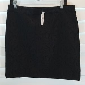 NWT Black Pencil Skirt